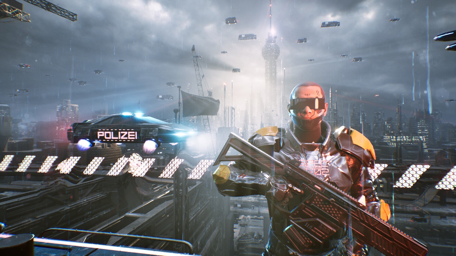 NEO BERLIN 2087 screenshot 1