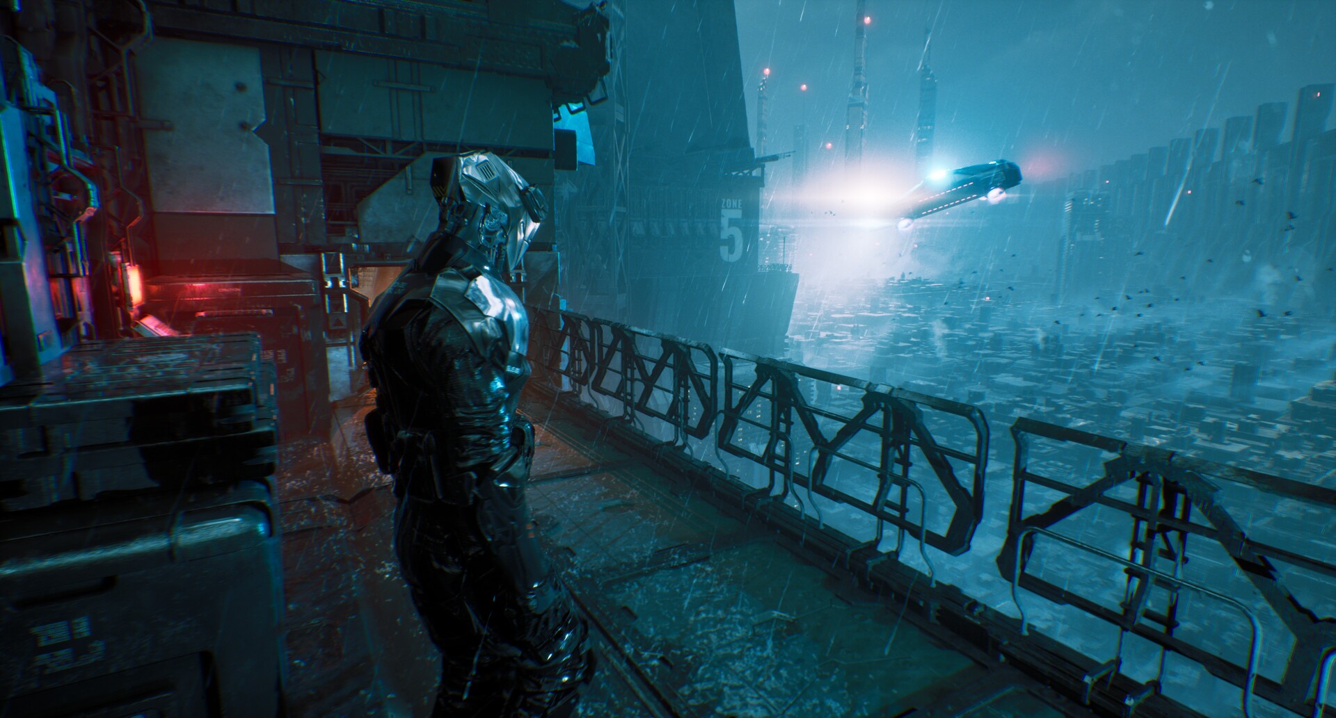 Neo Berlin 2087 screenshot