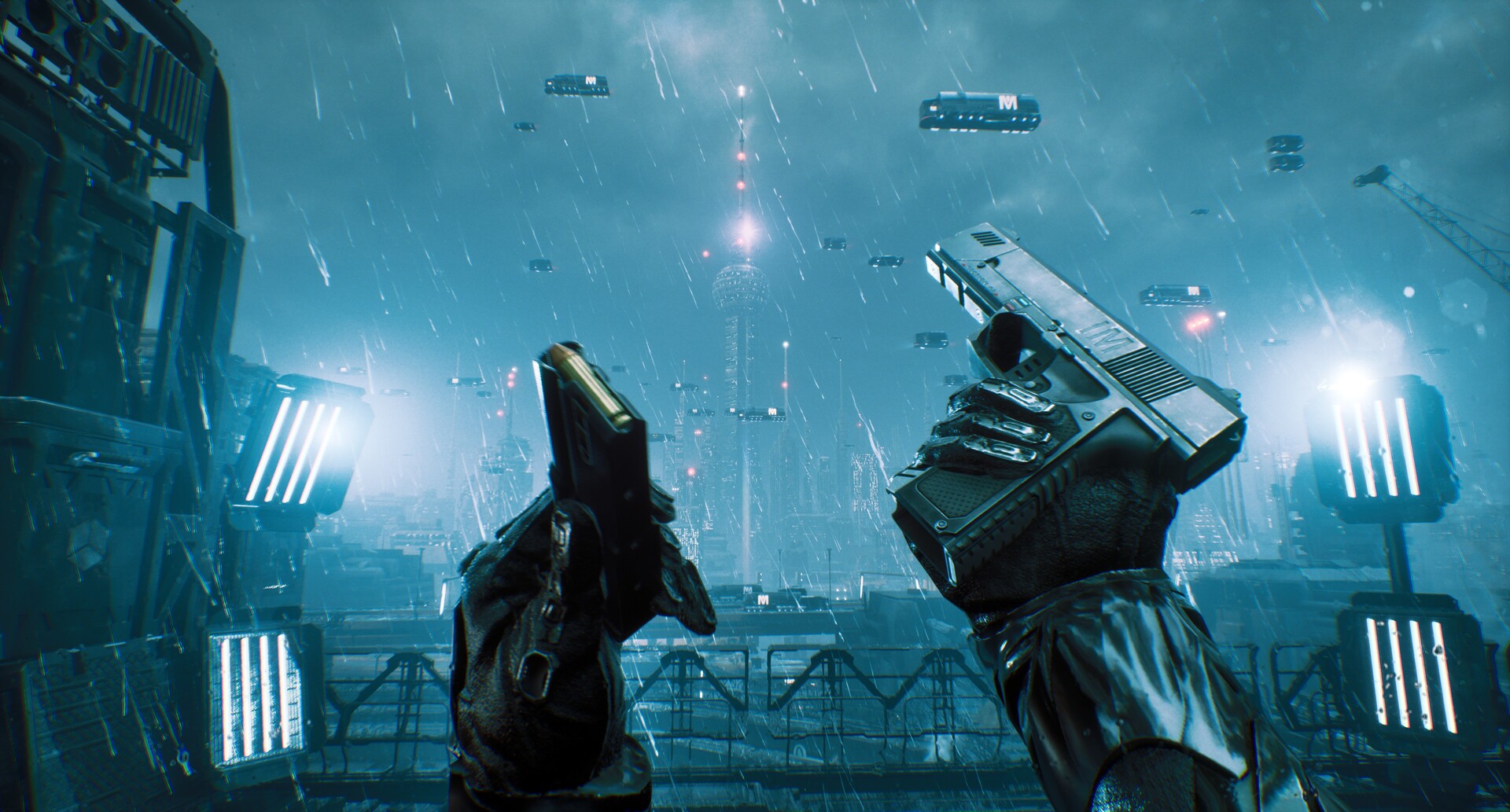 Neo Berlin 2087 screenshot