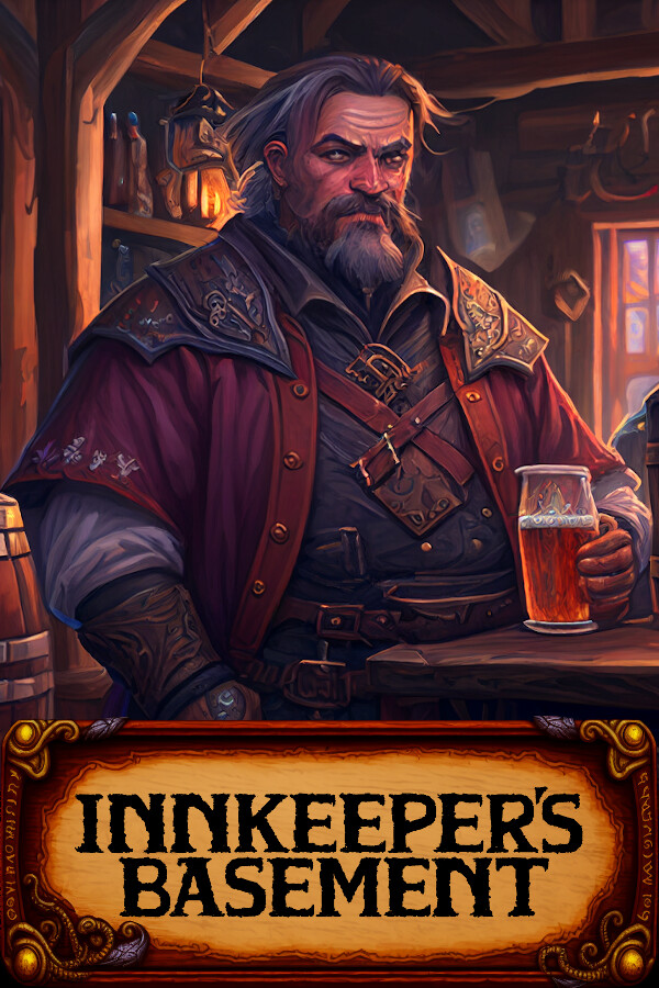 Capa de Innkeeper's Basement