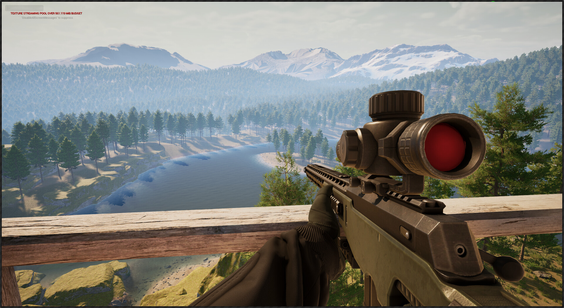 Furry Sniper + Aim Trainer PC gameplay screenshot 1 of 7