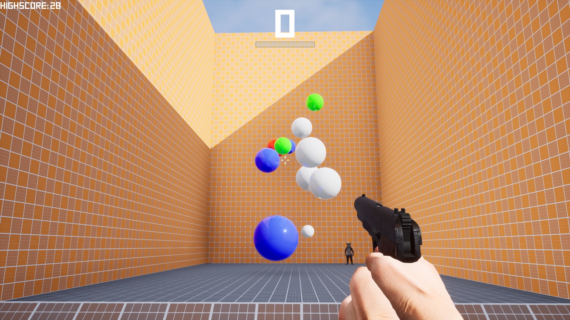 Furry Sniper + Aim Trainer PC gameplay screenshot 2 of 7