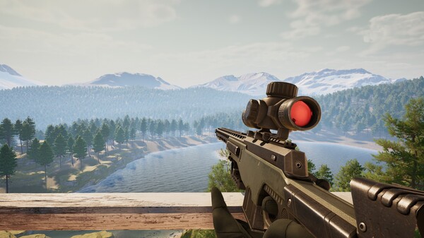 Furry Sniper + Aim Trainer Screenshot