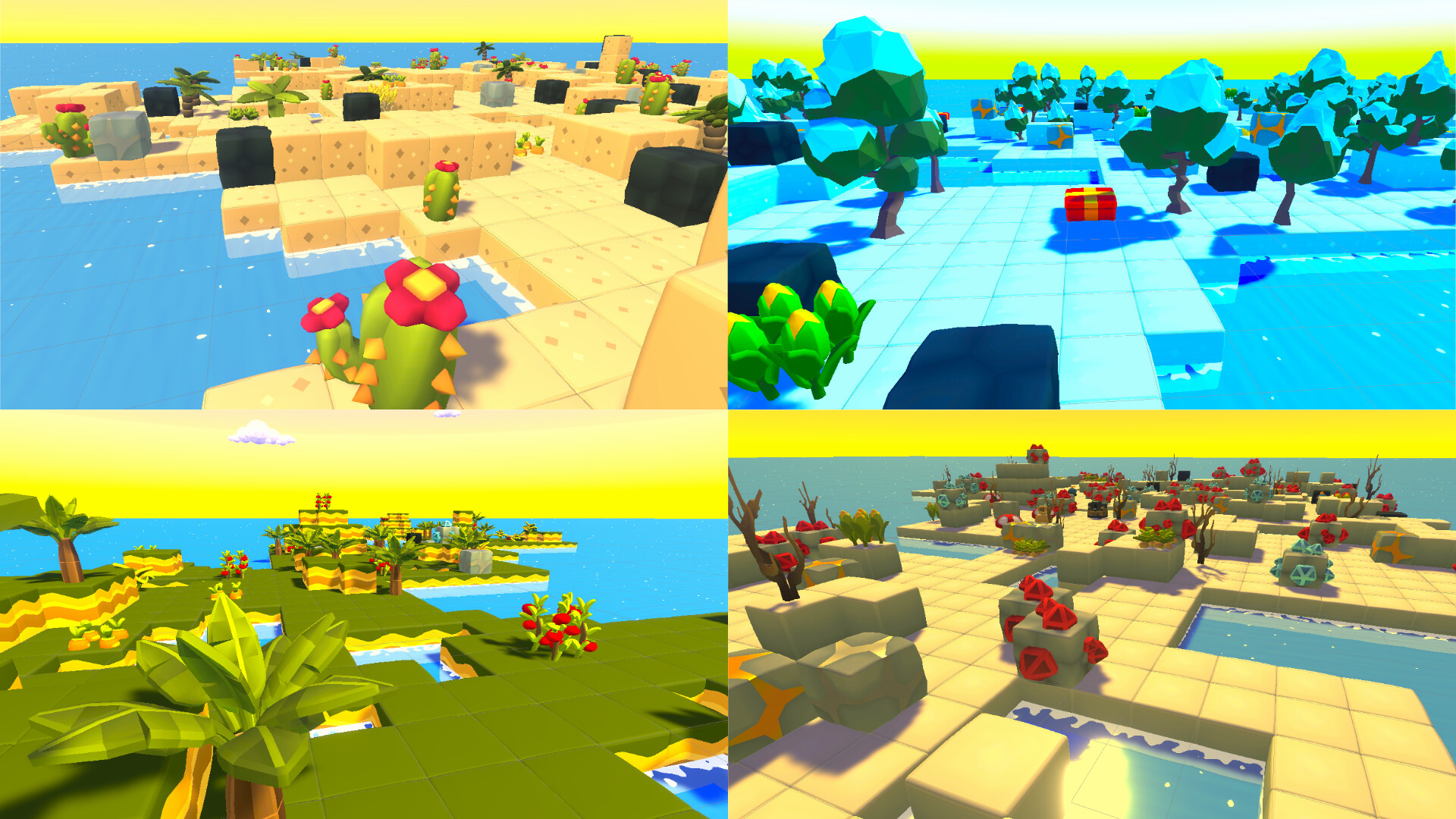 #4. Island Hopper (Steam) Bởi: Forgotten Byte