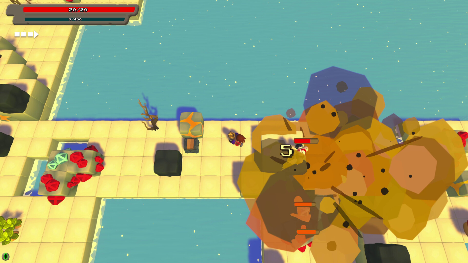 #2. Island Hopper (Steam) Bởi: Forgotten Byte