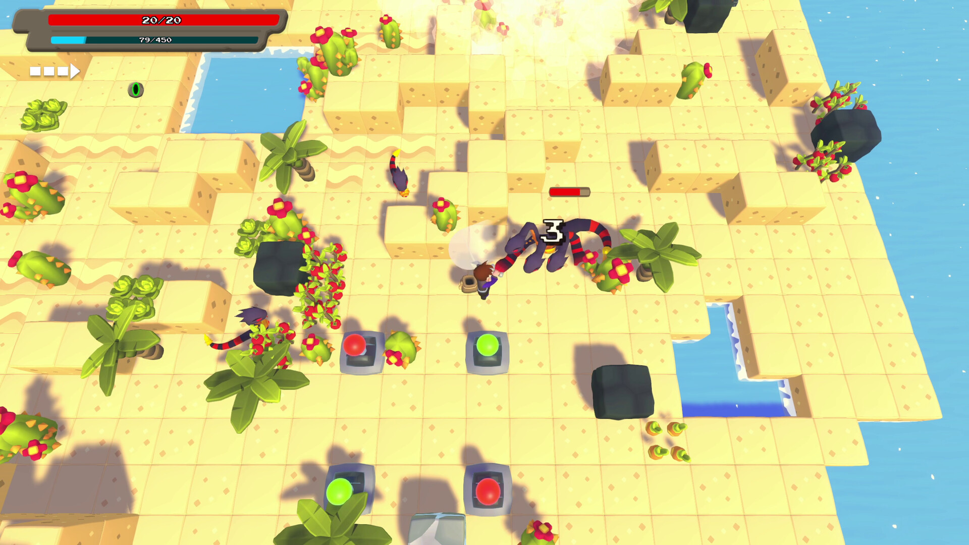 #1. Island Hopper (Steam) Bởi: Forgotten Byte