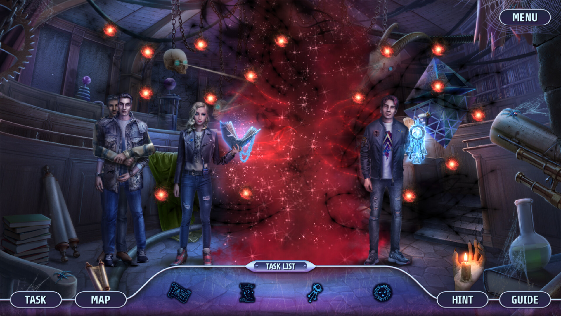 Paranormal Files: Silent Willow Collector's Edition screenshot #2