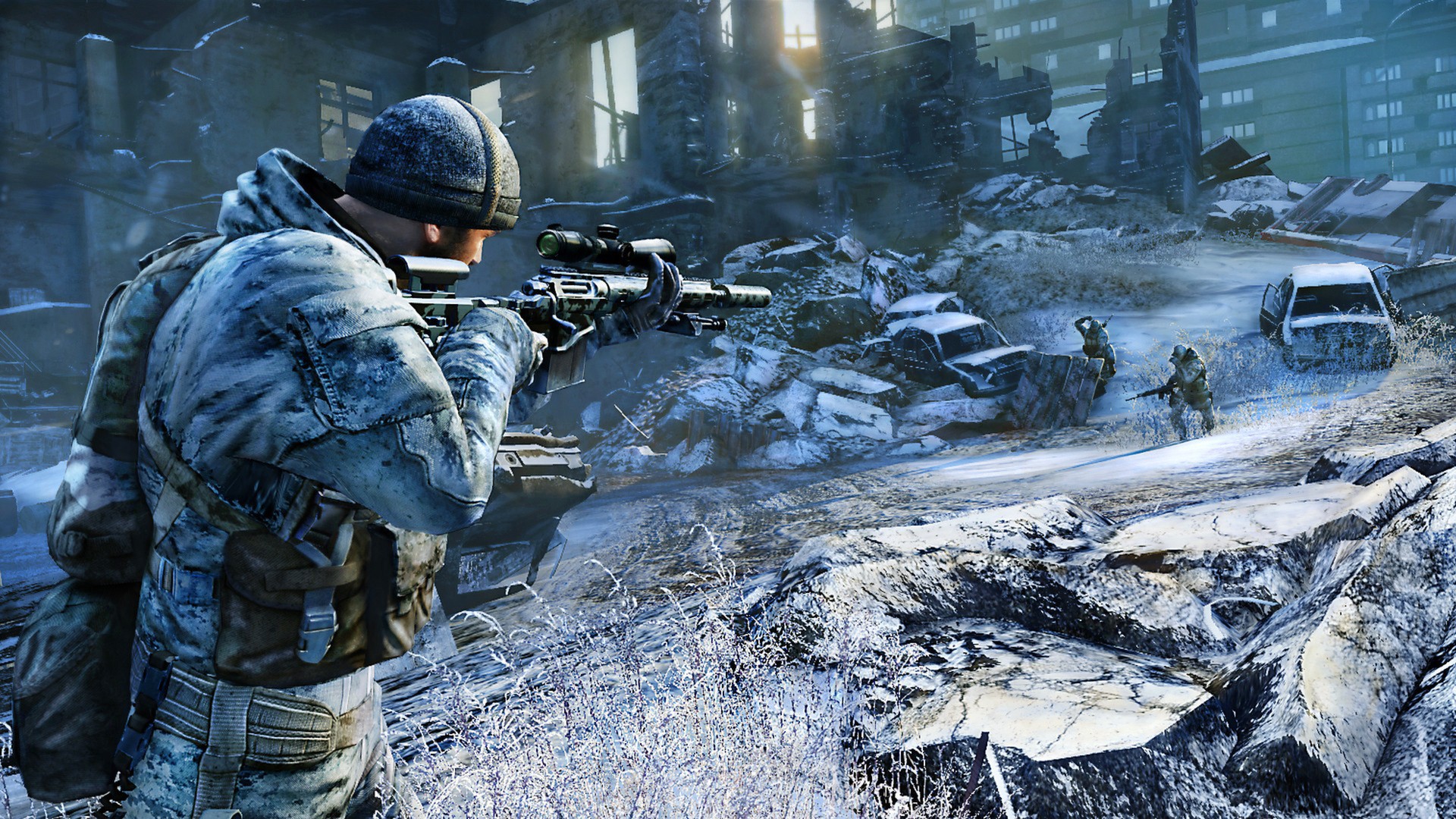 Sniper Ghost Warrior 2: Siberian Strike в Steam