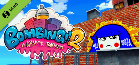 Bombing!! 2: A Graffiti Paradise Demo banner