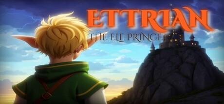 Ettrian - The Elf Prince