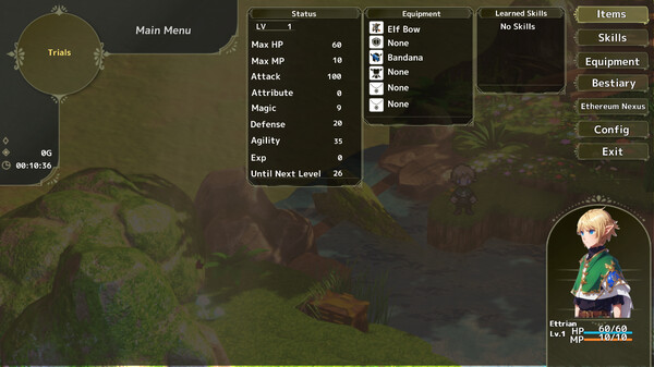 Ettrian - The Elf Prince screenshot 3