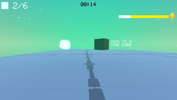 Screenshot z Timeless Tesseract