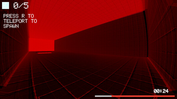 Screenshot z Timeless Tesseract