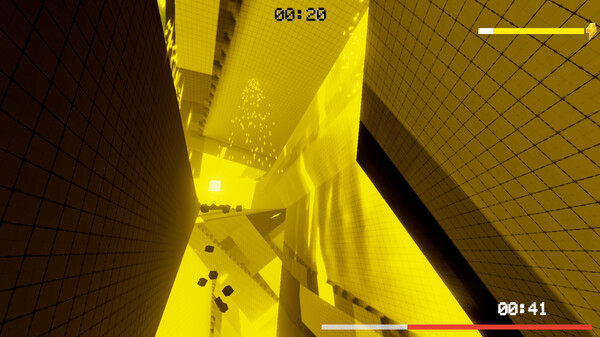 Screenshot z Timeless Tesseract