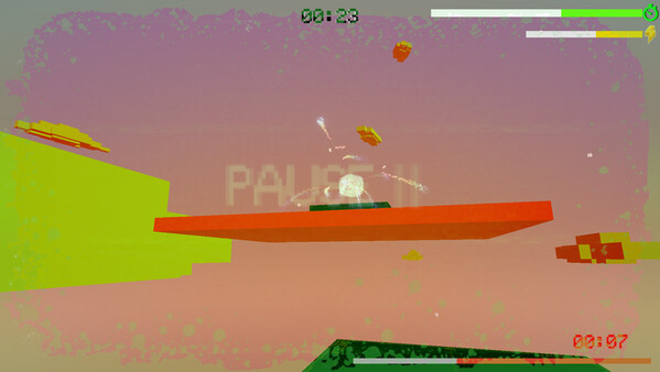 Screenshot z Timeless Tesseract
