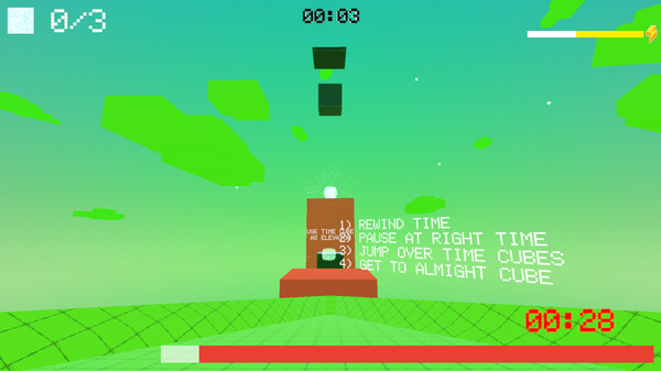 Screenshot z Timeless Tesseract
