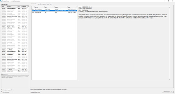The Case of Andrew D. screenshot 3