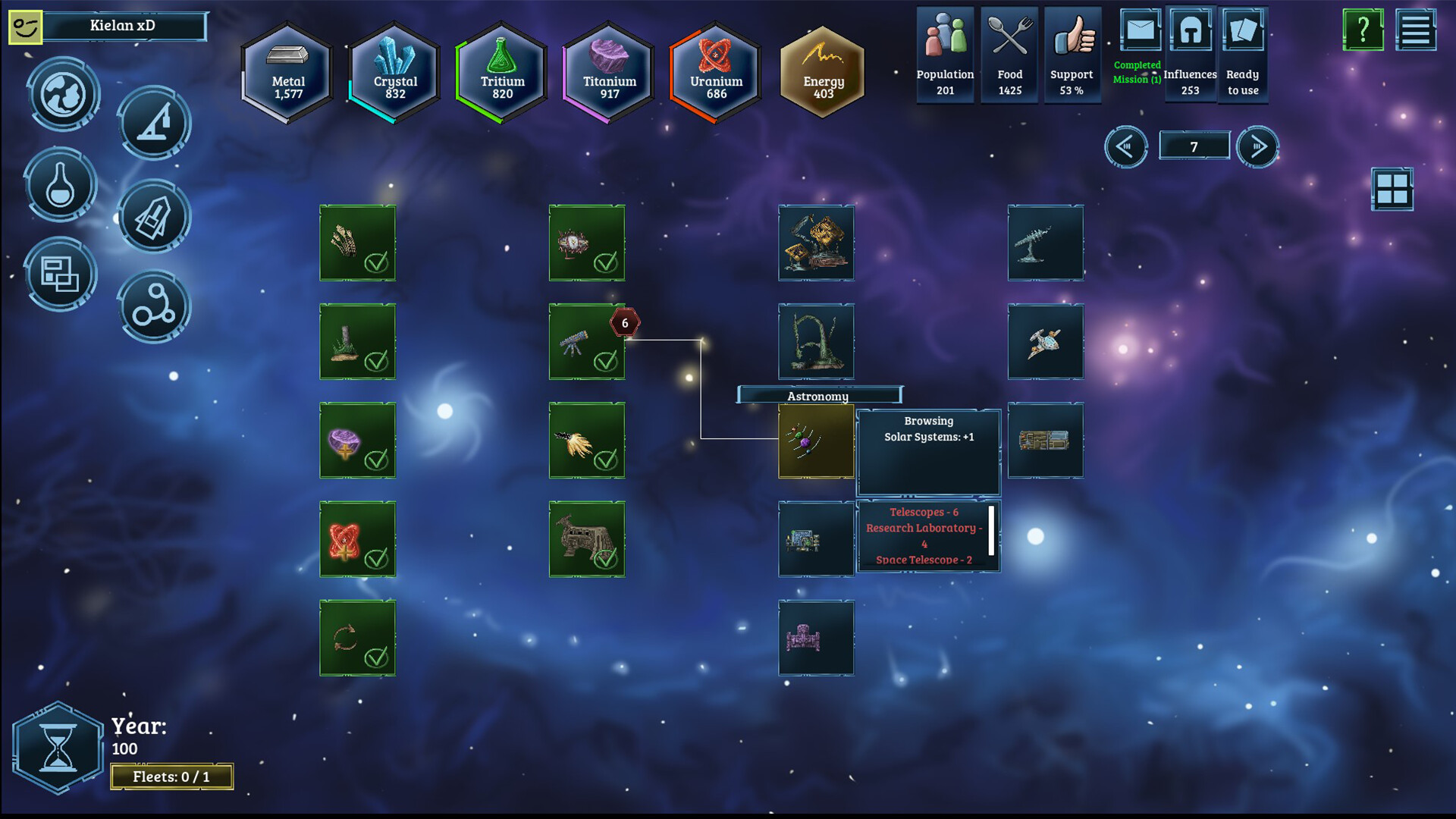 Galactic Empire screenshot #12