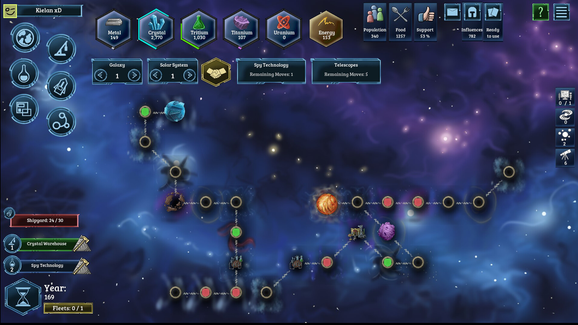Galactic Empire screenshot #4