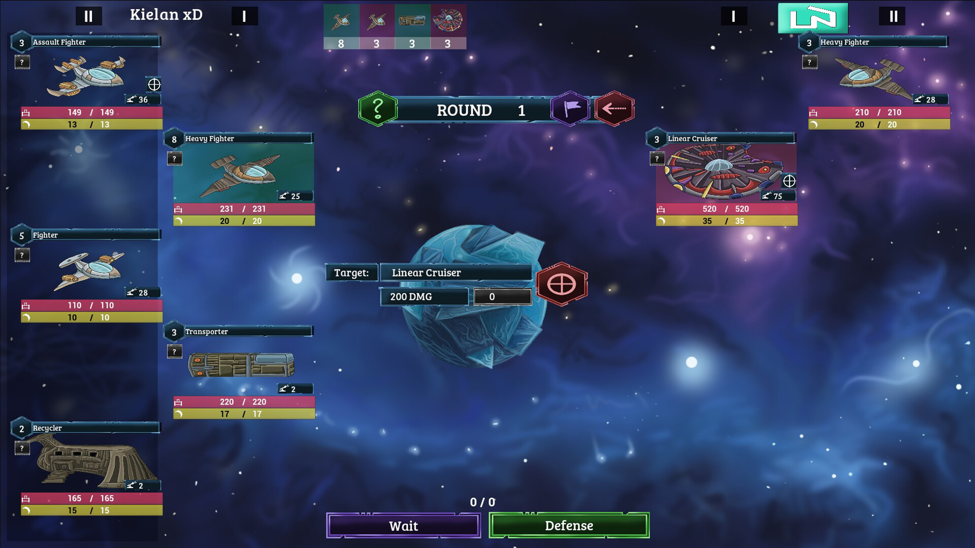 Galactic Empire screenshot #3