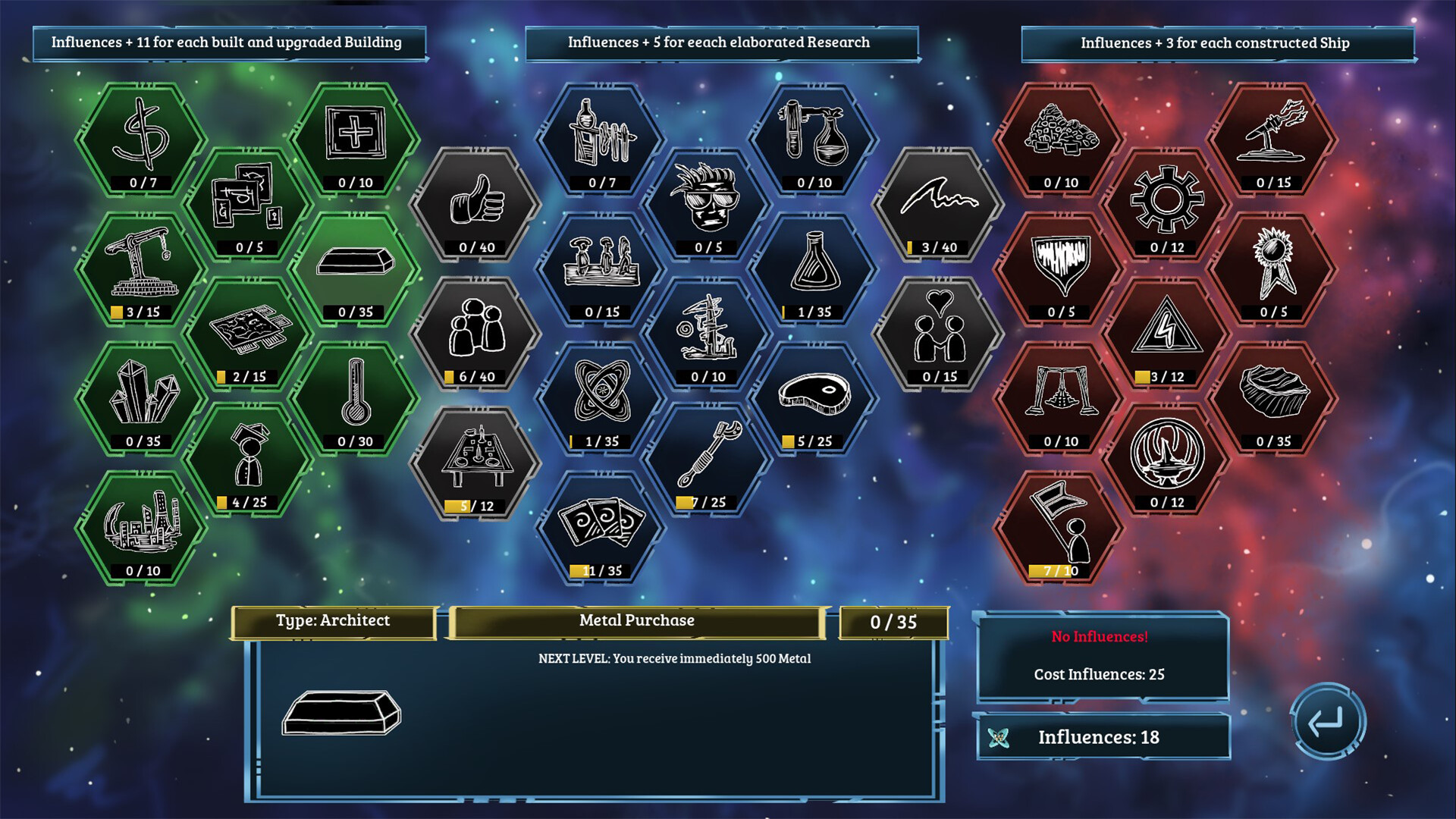 Galactic Empire screenshot #6