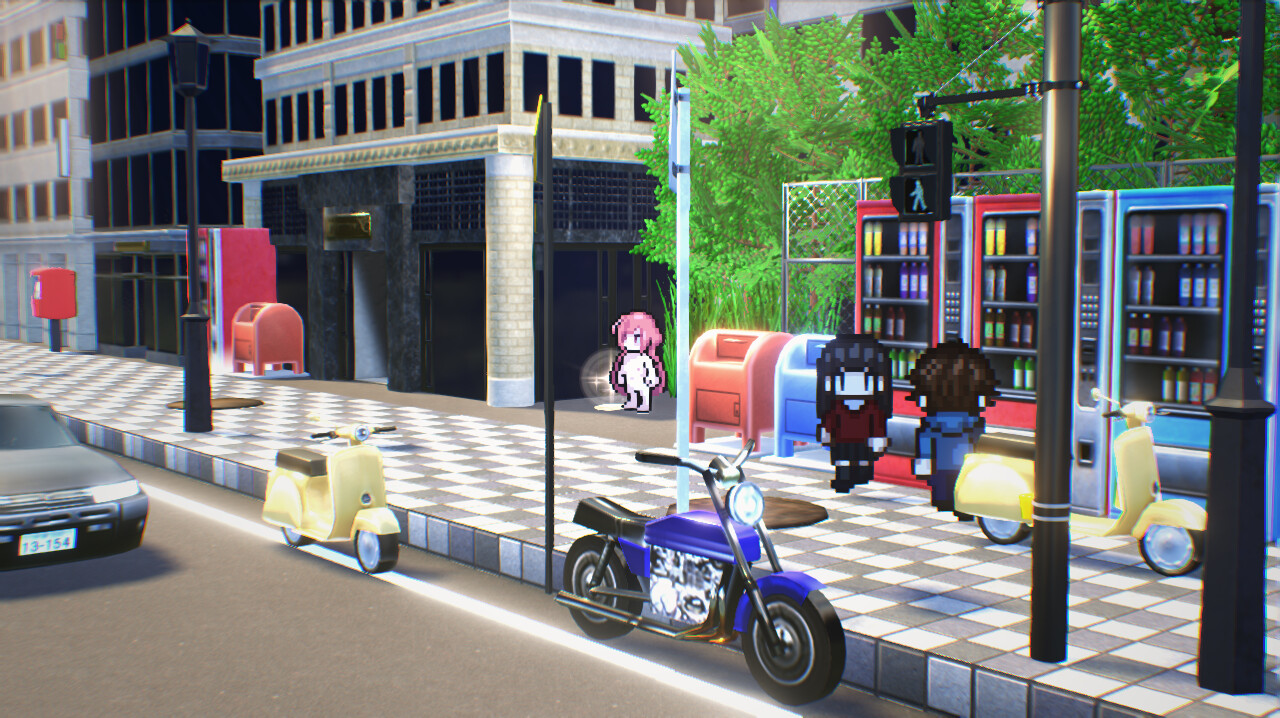 Embarrassed Shina-chan~ the Naked Wandering College Girl screenshot #17