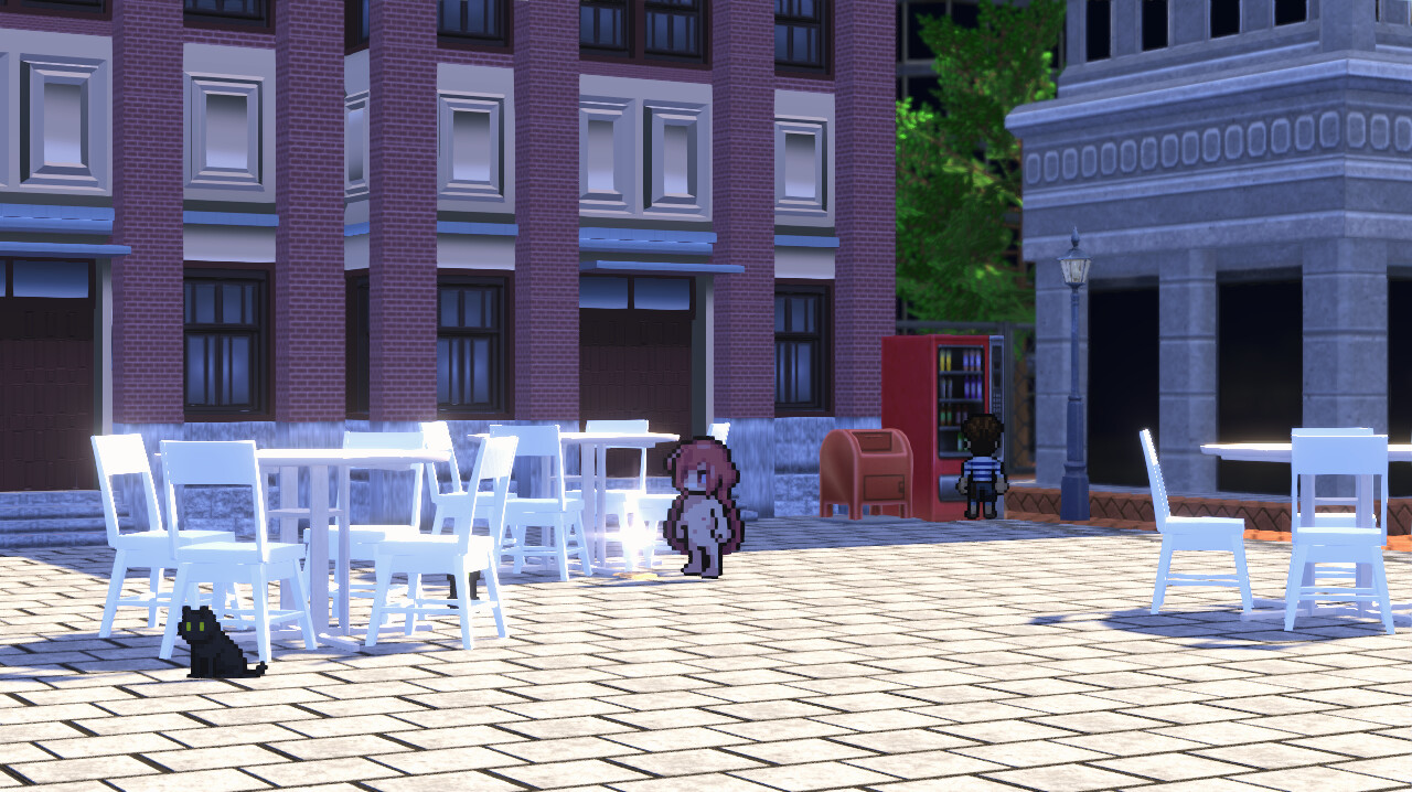 Embarrassed Shina-chan~ the Naked Wandering College Girl screenshot #16