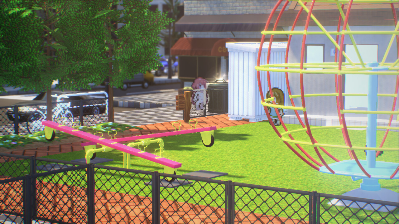 Embarrassed Shina-chan~ the Naked Wandering College Girl screenshot #18