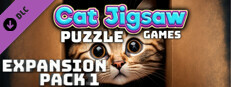 Cat Jigsaw Puzzle Games - Expansion Pack 1 Small Capsule Image