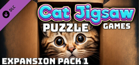 Cat Jigsaw Puzzle Games - Expansion Pack 1 banner image