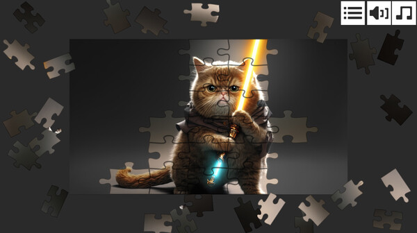 Cat Jigsaw Puzzle Games - Expansion Pack 1
