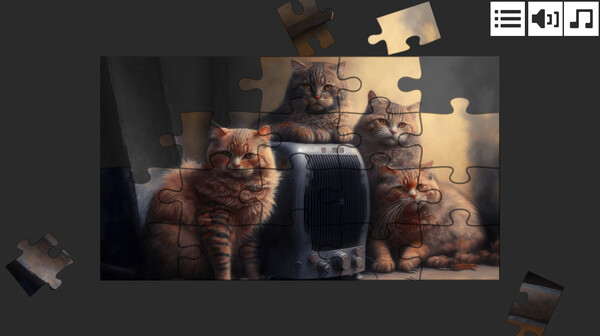 Cat Jigsaw Puzzle Games - Expansion Pack 1