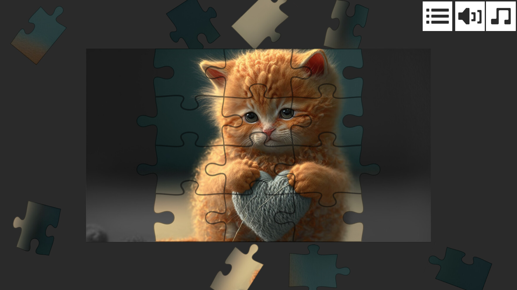 Cat Jigsaw Puzzle Games - Expansion Pack 1 Featured Screenshot #1