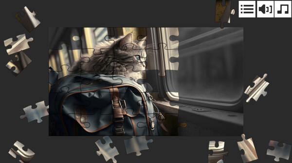 Cat Jigsaw Puzzle Games - Expansion Pack 1