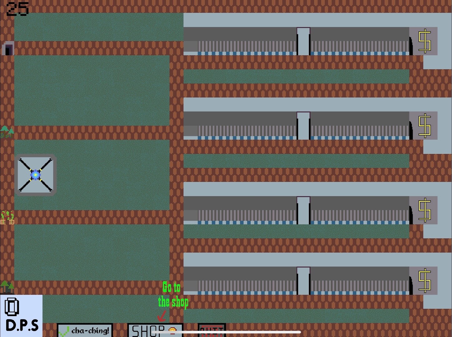 Pyrite Tycoon screenshot #1