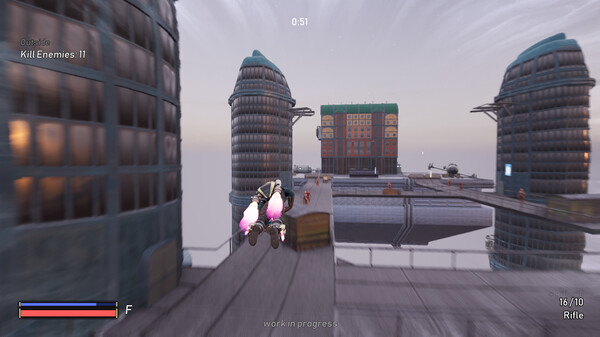 JETPACK BIRDIE screenshot 3