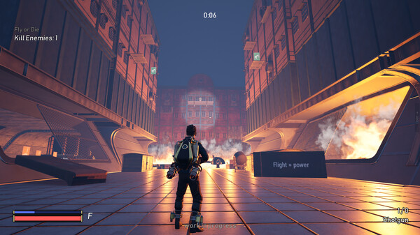 JETPACK BIRDIE screenshot 1