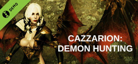 Cazzarion: Demon Hunting Demo game cover