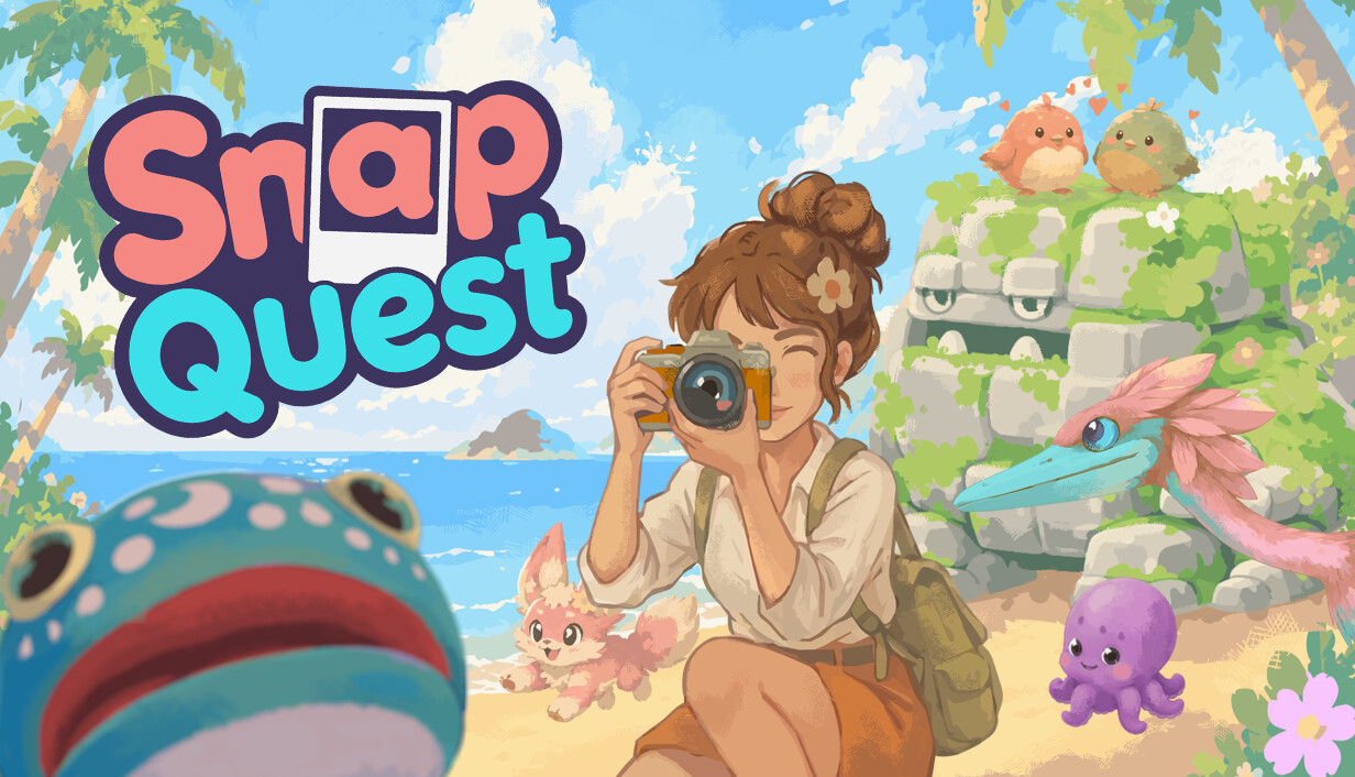 Snap Quest cover art
