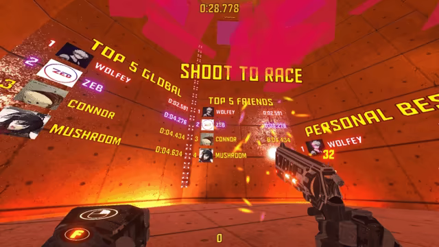 Xenon-Runner video 2