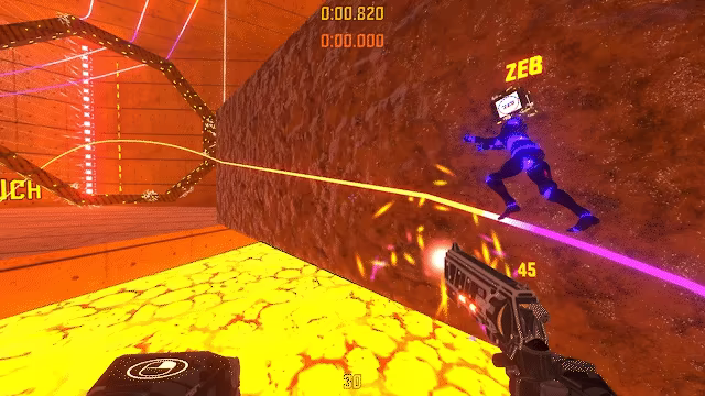 Xenon-Runner video 1