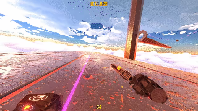 Xenon-Runner video 3