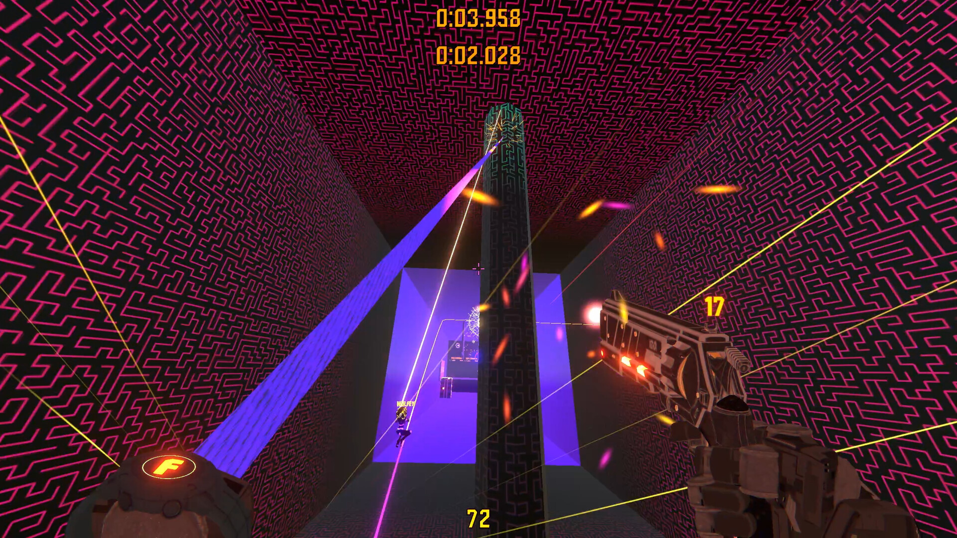 #8. Xenon-Runner (Steam) بواسطة: Isaac Wolf