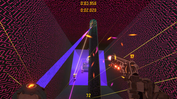 Screenshot z Xenon-Runner