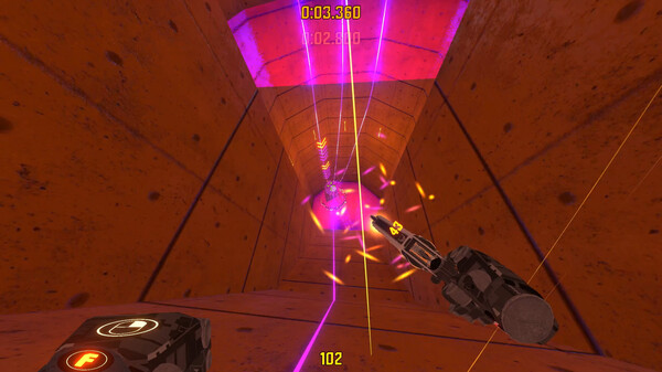 Screenshot z Xenon-Runner
