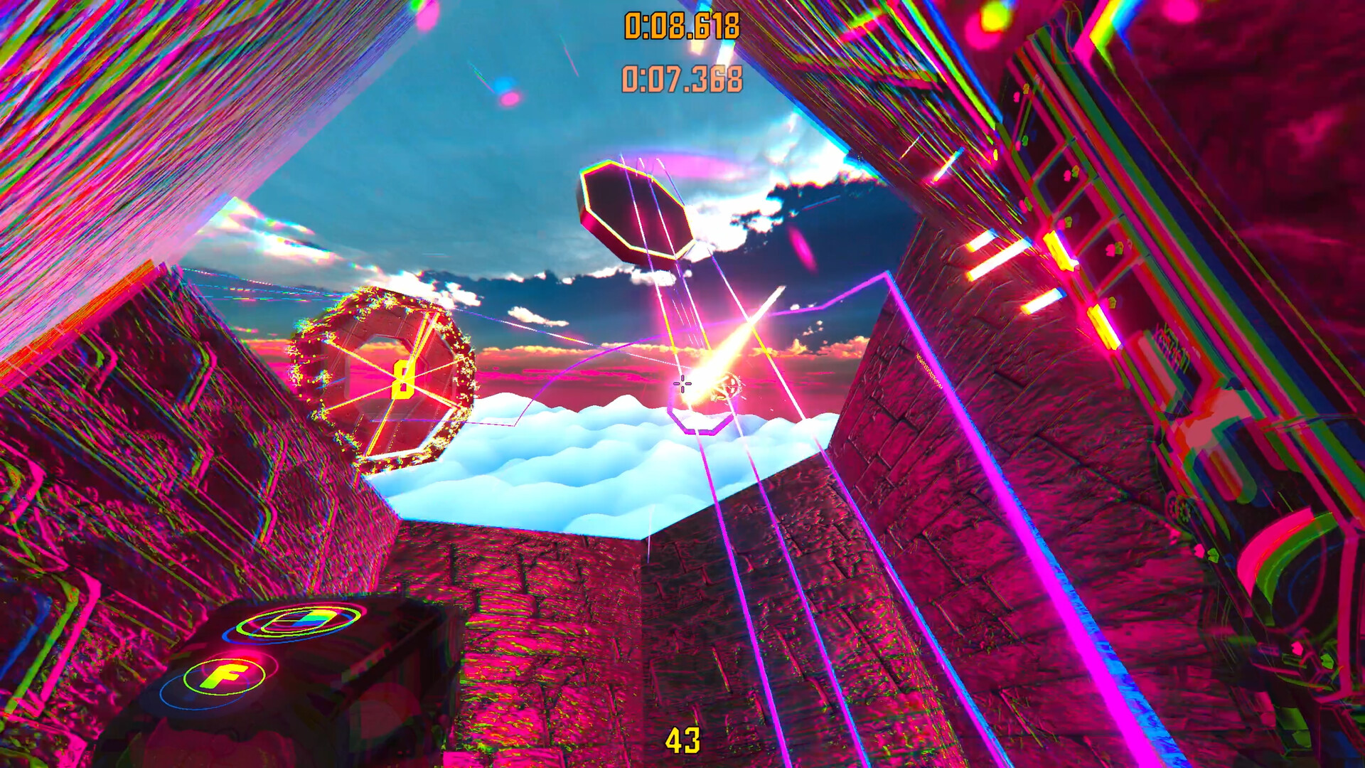 #6. Xenon-Runner (Steam) بواسطة: Isaac Wolf