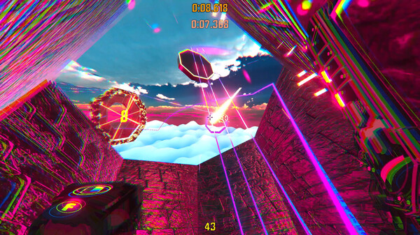 Screenshot z Xenon-Runner