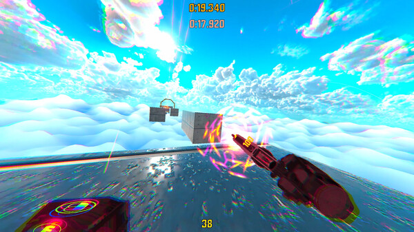 Screenshot z Xenon-Runner