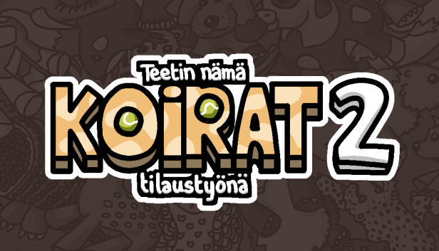 Teetin nämä koirat 2 tilaustyönä