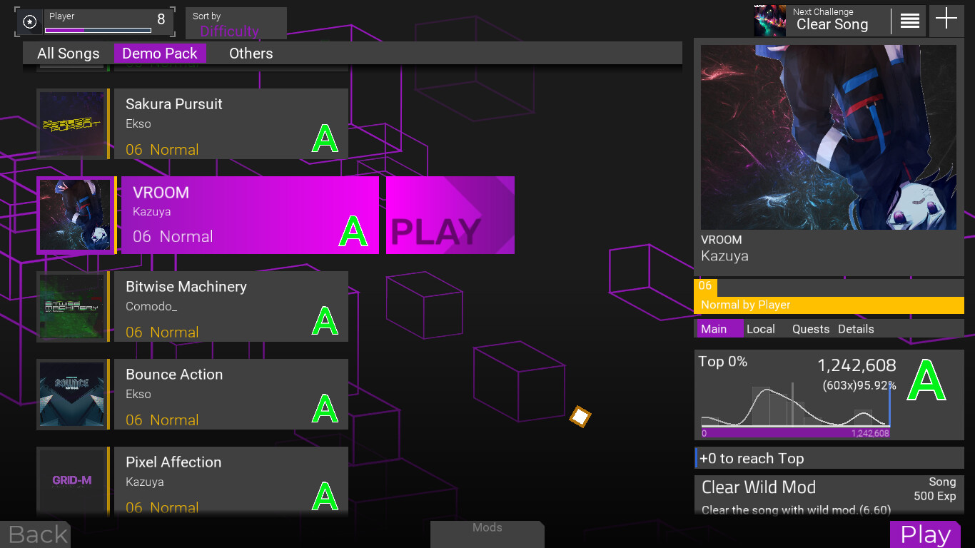 Grid-M screenshot #4